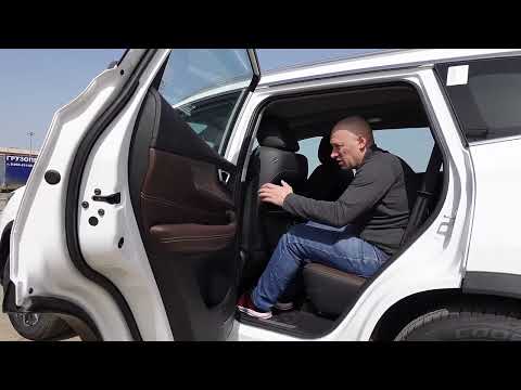 Chery Tiggo 8 Pro - машина для комфорта пассажиров. Можно даже спать в багажнике, я проверил