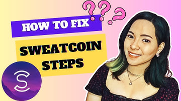 HOW TO FIX SWEATCOIN STEPS | SWEATCOIN TUTORIAL 2023