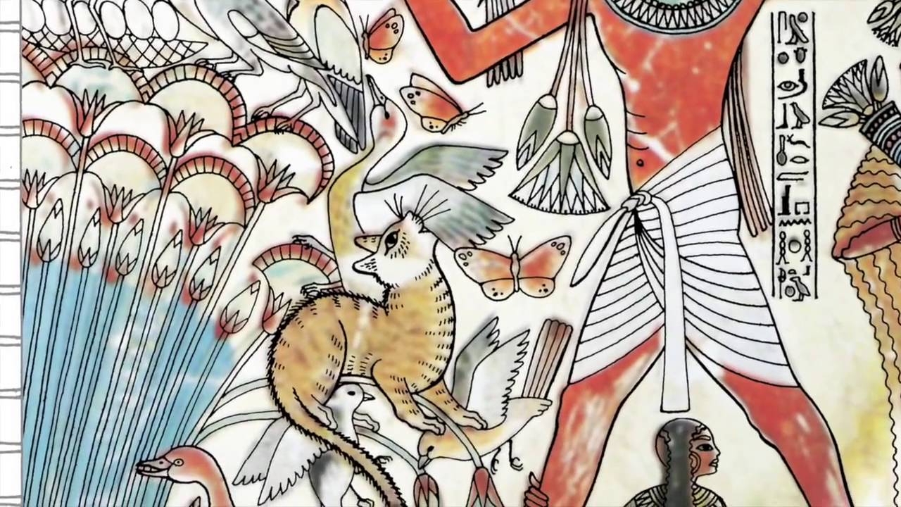 Coloring your Ancient Egypt