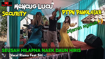Mencug Lucu - Seusah Hilapna Medley Daun Hiris - (mencug lucu security ptpn panglejar)