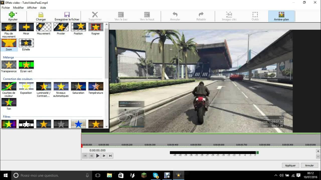 Comment Faire Un Ytp Avec Video Pad Tuto VideoPad #2 Comment faire un Montage - YouTube