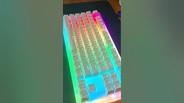New Keyboard Unboxing ASMR And Sound Test | Womier K87