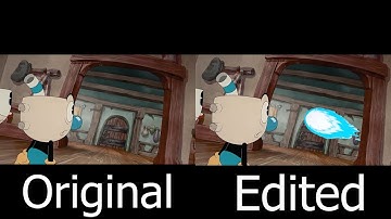 The Cuphead Show Original VS Edited 7 (Comparison)