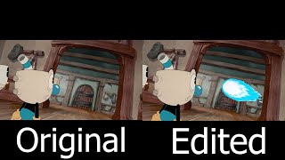 The Cuphead Show Original Vs Edited 7 Comparison