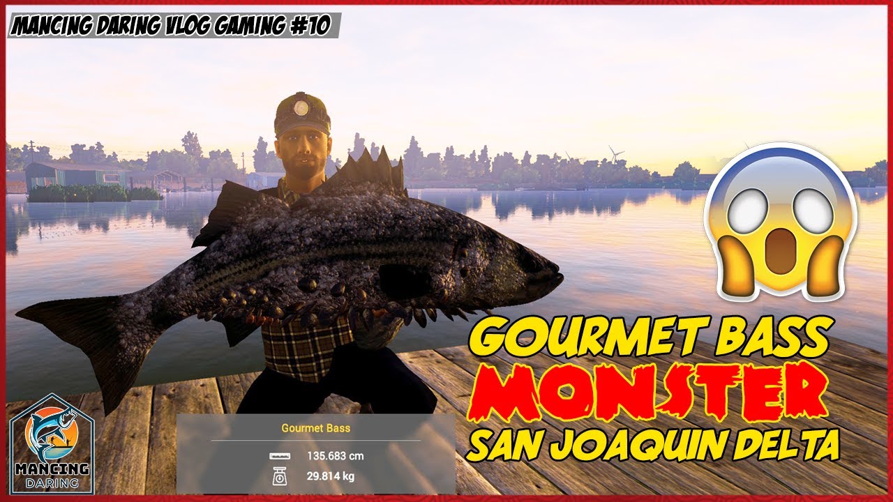 CASTING IKAN BASS MONSTER FISHING GOURMET BASS MISSION SAN