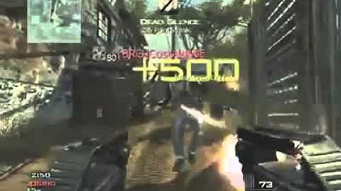 multi kill on infected on mission with fmg9s