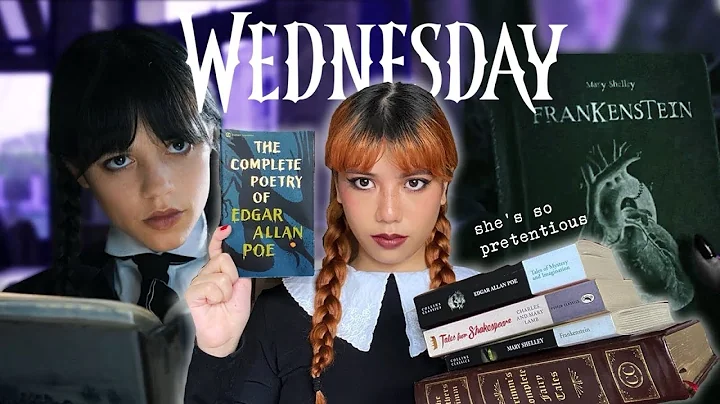 I read every book Wednesday Addams recommended now...