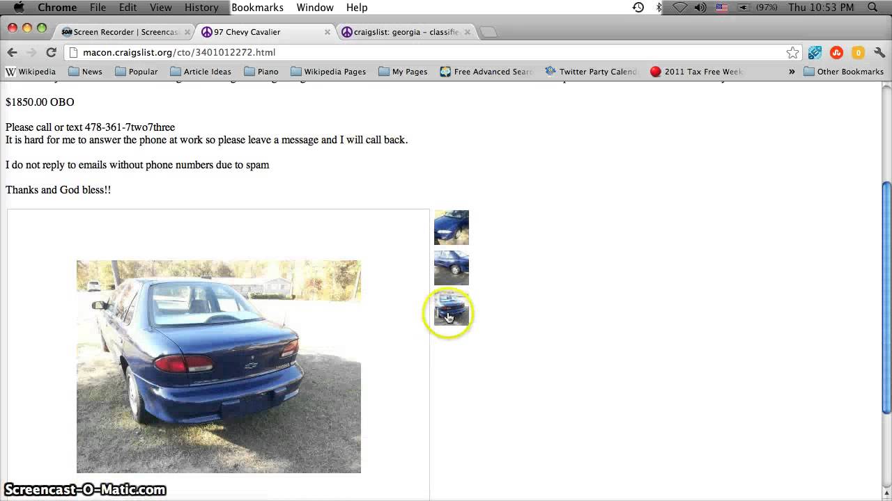 Craigslist Macon Ga Used Vehicles Popular Cars Trucks Vans And