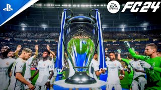 FC 24 - Dortmund vs Real Madrid - Champions League Final 23/24 | 4K