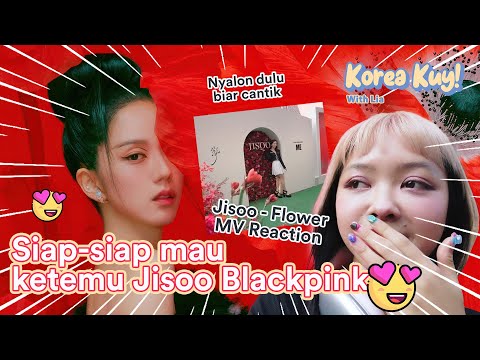 JISOO BLACKPINK, I'M COMIIIINNGG 😍 | Korea Kuy! With Lia | BoxB
