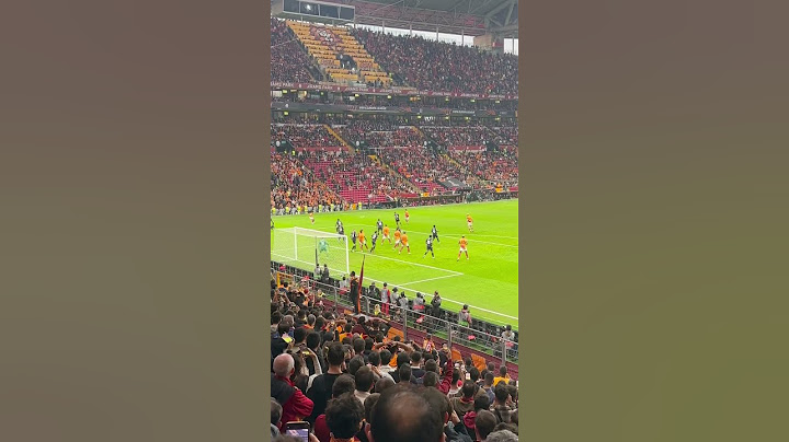 Galatasaray - Elfsborg 2.  Gol #galatasaray #şampiyon #ultraslan #cimbom