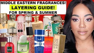 MIDDLE EASTERN FRAGRANCES LAYERING GUIDE FOR SPRING & SUMMER | VIRAL, HYPED & NEW PERFUMES