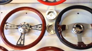 Forever Sharp Products - Steering Wheel Display by Forever Sharp Steering Wheels 7,948 views 10 years ago 1 minute, 50 seconds