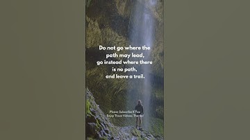 Break Free From The Crowd | Daily Wisdom | Ralph Waldo Emerson Quotes #shorts #philosophy#lifequotes