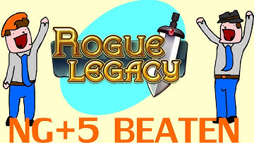 Rogue Legacy NG+ 5 Full Clear No Deaths - DoTheGames