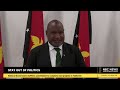 PNGDF PERSONNEL WARNING I NBC PNG