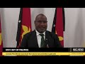 PNGDF PERSONNEL WARNING I NBC PNG