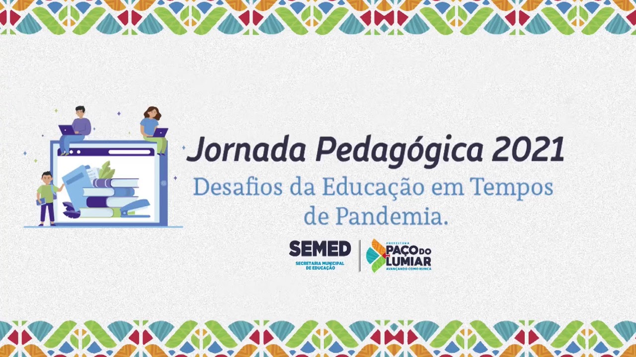 Jornada Pedagógica 2021 - YouTube