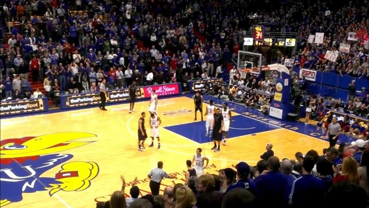 ROCK CHALK JAYHAWK KUUUUUUU CHANT! YouTube