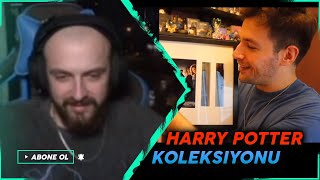 memreyildiz | HARRY POTTER KOLEKSİYON ODASI TURU! - 5. YIL ÖZEL (Mösyö Taha) İzliyor!