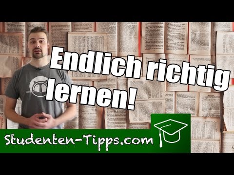 Teil 5 - Perfekte KlRent a CHoneymoonrvorbereitung - Richtig und effizient lernen Loci Methode - Studententipps