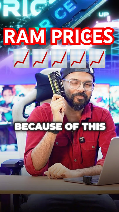 RAM Prices from ₹5000 up to ₹30,000?!!! What is going on !!