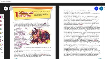 My new canvas class 8 Ch1 reading L1