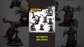 Buying into Fane of Nyrro #warmachine #faneofnyrroarmy #summerween #gaminghumor #tabletopgaming