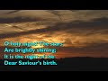 O Holy Night Tune Cantique De Noël 3vv With Lyrics For Congregations mp3