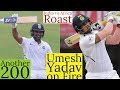 Umesh Yadav 5 Sixes 😲😲| Rohit Sharma double century | Umesh yadav batting