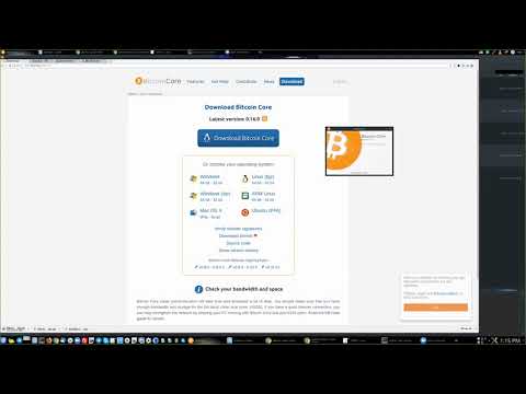 How To Create A Bitcoin Core Wallet
