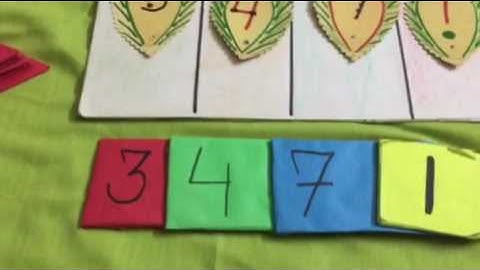 How to use arrow cards for different activities of maths