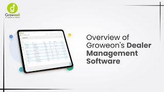 Dealer Management Software Overview|| Dealer Management|| Groweon CRM #crm #dealership #how #what