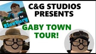 Bloxburg Town tour!