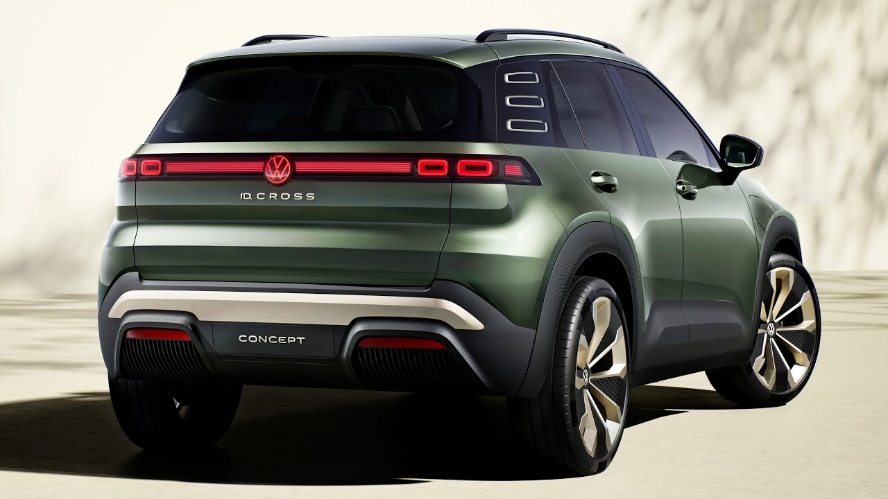 New 2026 Volkswagen T-Cross (ID Cross) Subcompact Crossover SUV