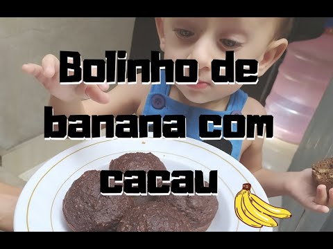 Vídeo: Bolo De Coalho De Banana Infantil