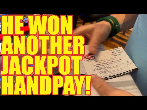 One More JACKPOT HANDPAY Before We Go!