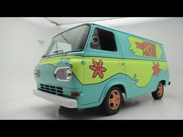 1965 Ford Econoline Mystery Machine - YouTube