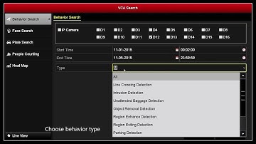 How to Configure Behavior Search