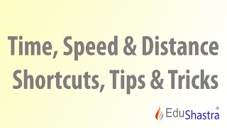 Maths - Time, Speed and Distance - GMAT, CAT, GMCAT & SAT Class - Basic 6-Series Level-1