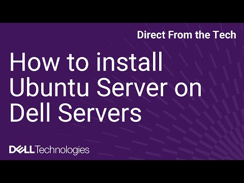 PowerEdge: How to install Ubuntu Server on Dell Servers