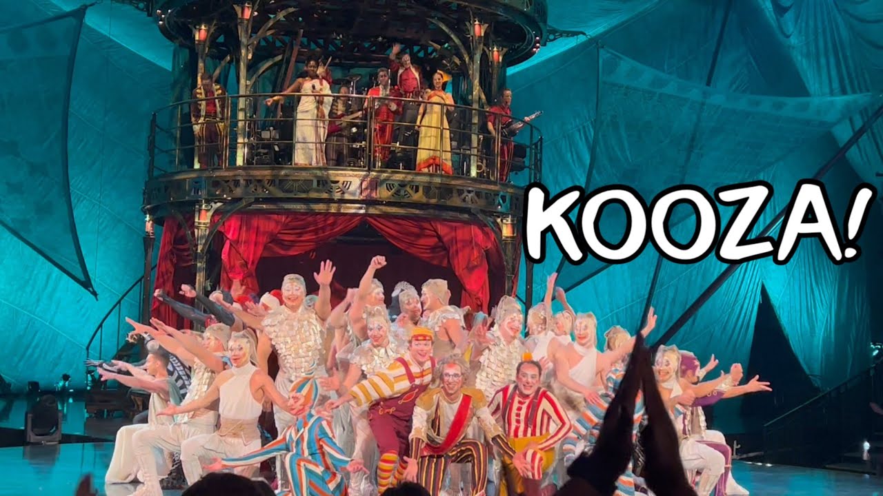 Cirque du Soleil Kooza Toronto YouTube
