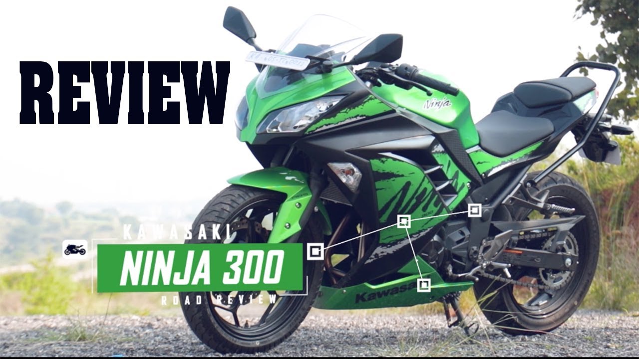 2019 Kawasaki Ninja 300 Detailed Review Test Ride Youtube