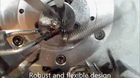 Vinston US 12-236R CNC Machine Camless Multi-Axis Wire Spring Former - Sample 14 - Extension Springs