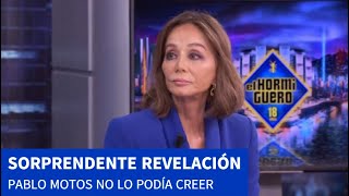 El Hormiguero: Isabel Preysler visitó el plató y sorprendió con una confesión inaudita