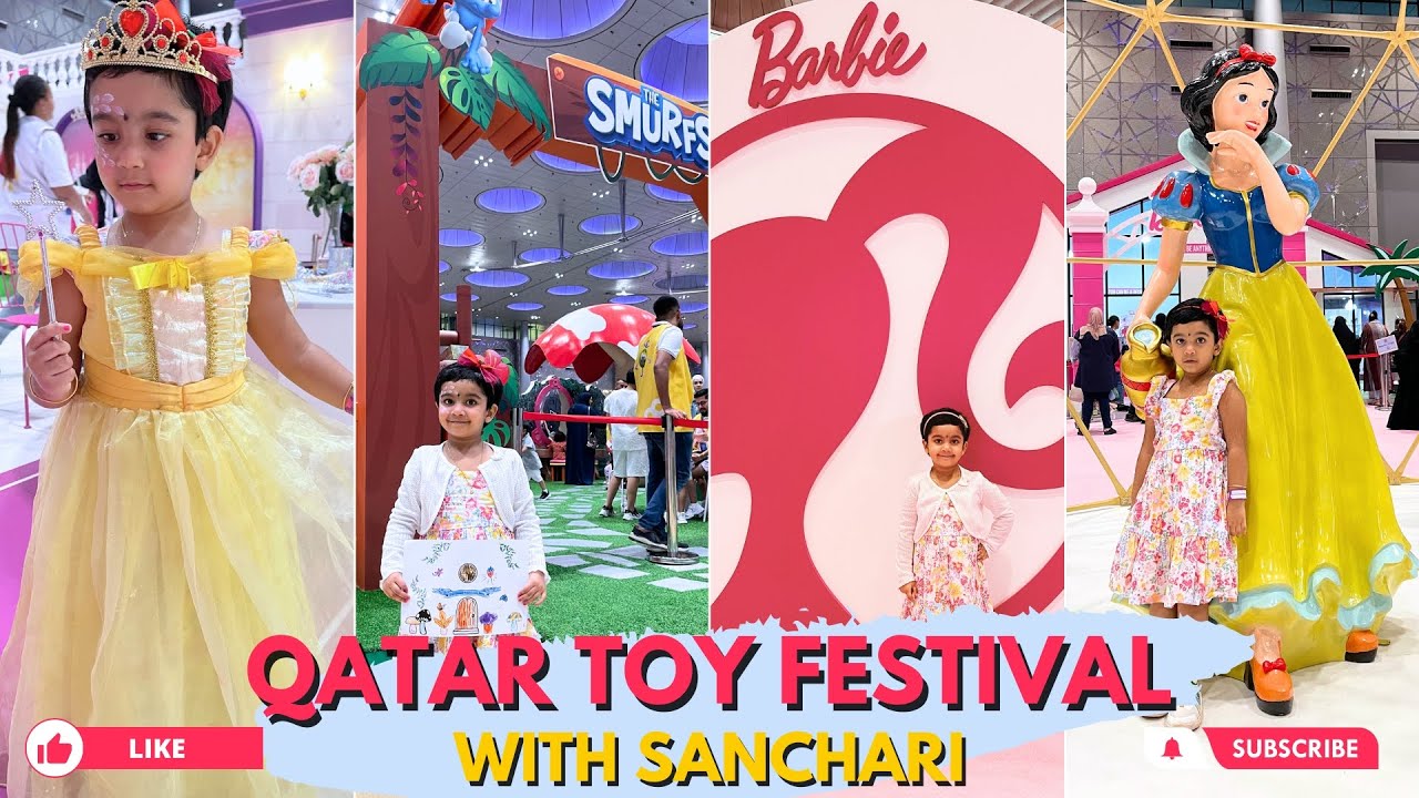 Qatar Toy Festival EXPERIENCE NEVER ENDING FUN! VisitQatar Toy 
