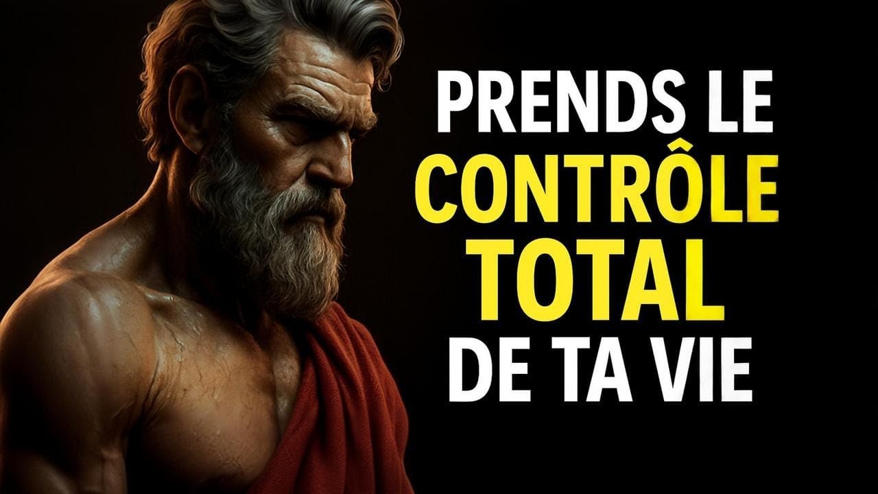 PRENDS LE CONTRÔLE DE TA VIE et DOMINE TON DESTIN | 8 LEÇONS DE STOÏCISME
