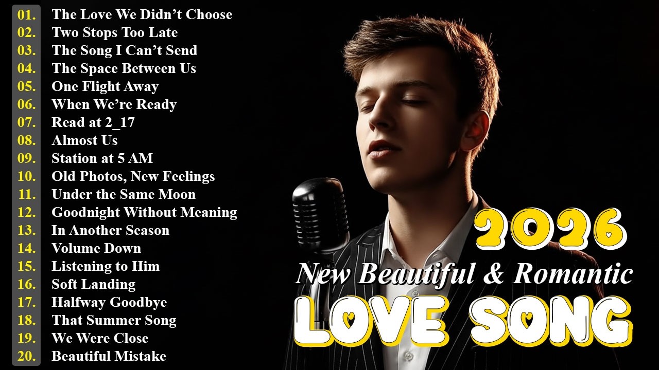 Beautiful Love Songs 2026 | Relaxing & Emotional Ballads | Touching Songs