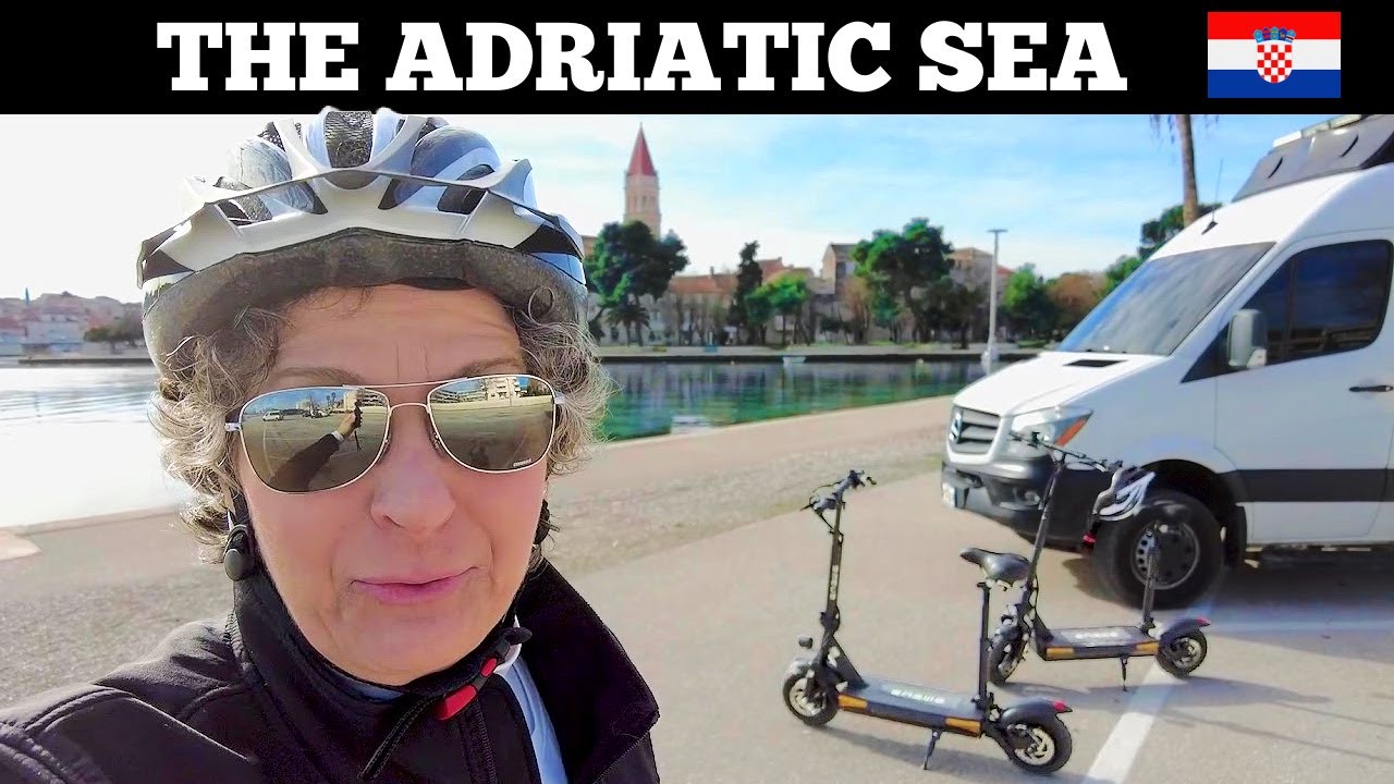 WE ARE RUNNING OUT OF TIME IN EUROPE! - HUGGING THE COAST OF CROATIA