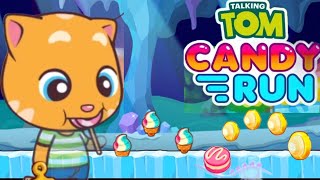 FUN RUN! TALKING TOM CANDY RUN | NEW CANDY WORLD| iOS, Android Gameplay#35 screenshot 5